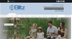Desktop Screenshot of blitzchiropractic.com
